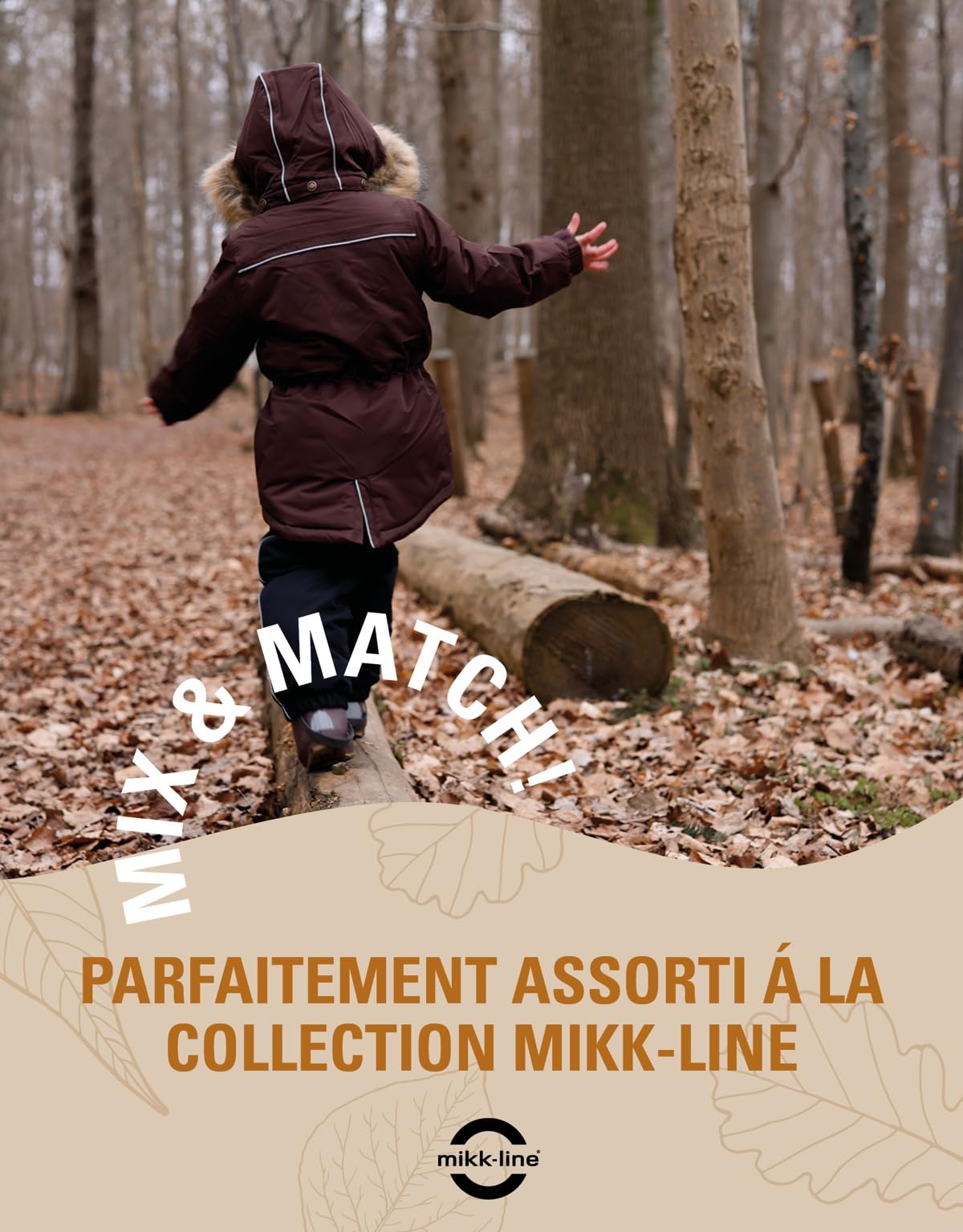 Mikk-line Bottes en caoutchouc enfants | de pluie doublées pour | imperméables | Chaussures et
