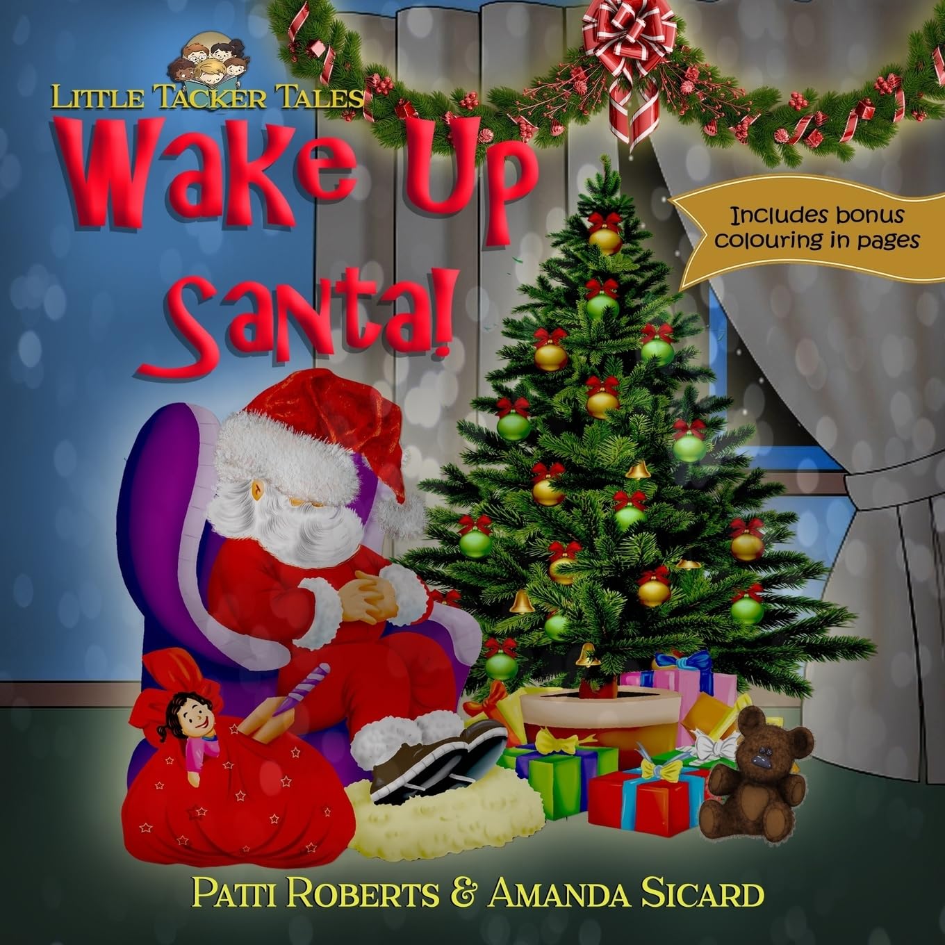Wake Up Santa!: A Christmas wish (Little Tacker Tales)