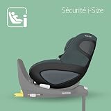 Maxi-Cosi Pearl 360 i-Size, Baby Car Seat, 3 months-4 years (61-105 cm), 360 Car Seat swivel, One-Hand Rotation, ClimaFlow, Easy-In Harness, G-CELL Side Impact Protection, Authentic Graphite - 2