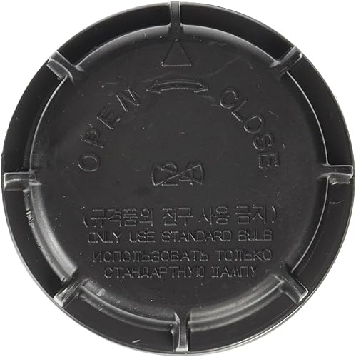 Tapa protectora de polvareda original para focos delanteros