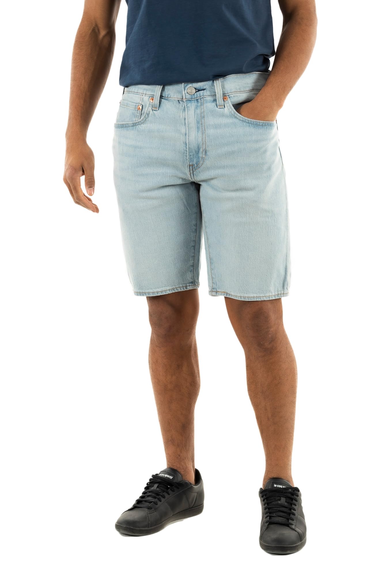 Levi's Men's 405 Standard Light Indigo-Worn IN