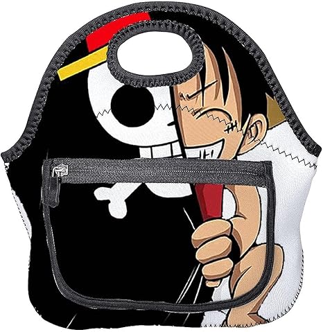 Amazon Onepiece ワンピース 耐久性 かわいい 個性的 防水ランチバッグオフィススクールランチバッグランチボックス保温バッグ Add Pocket ランチバッグ ランチ巾着 ランチベルト オンライン通販