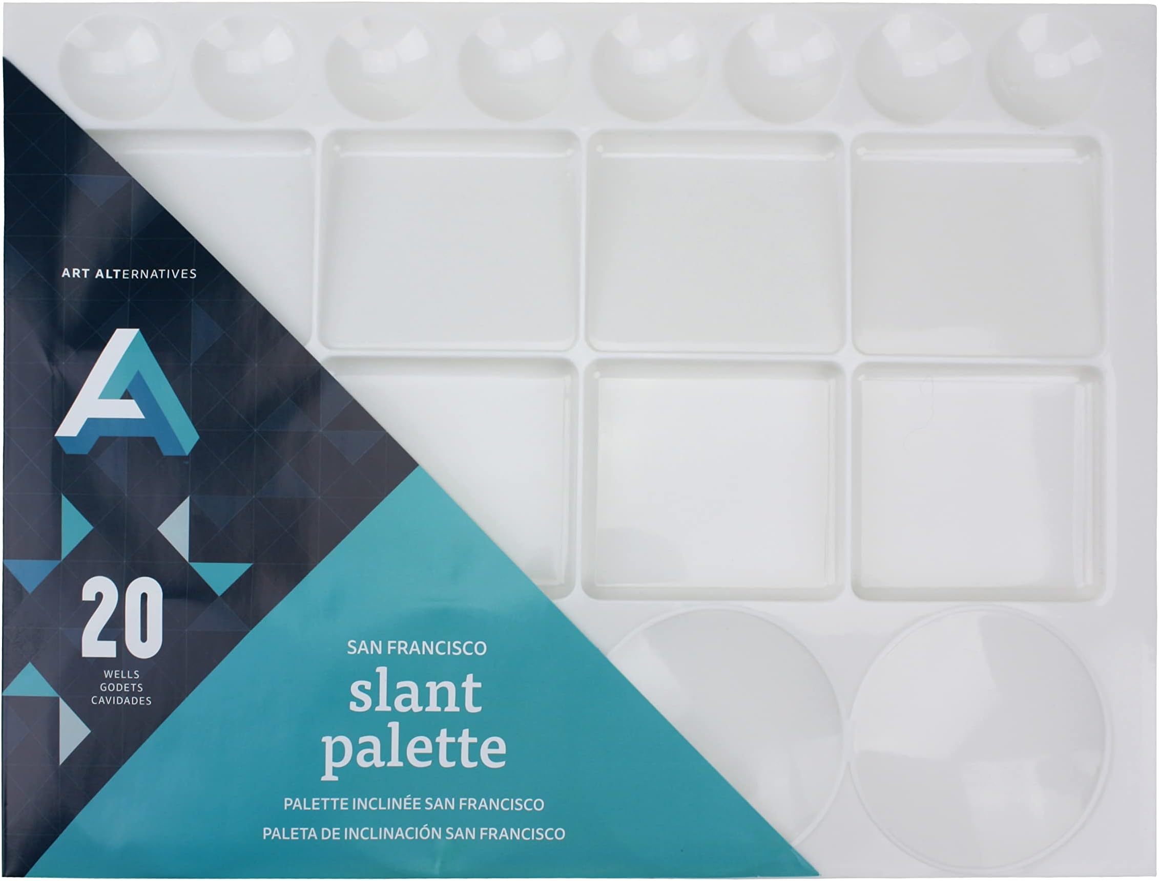 Art Alternatives San Francisco Slant Palette