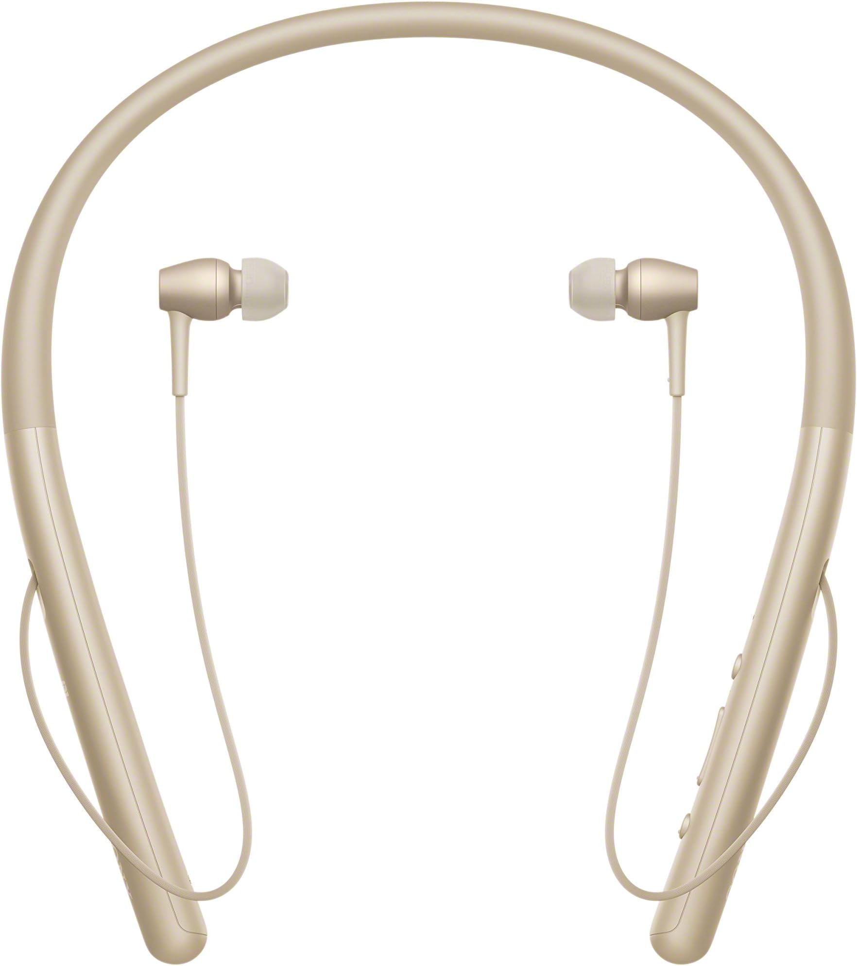 Sony WI-H700 h.ear Series Wireless In-Ear High Resolution Headphones with 8 Hours Battery Life - Gold