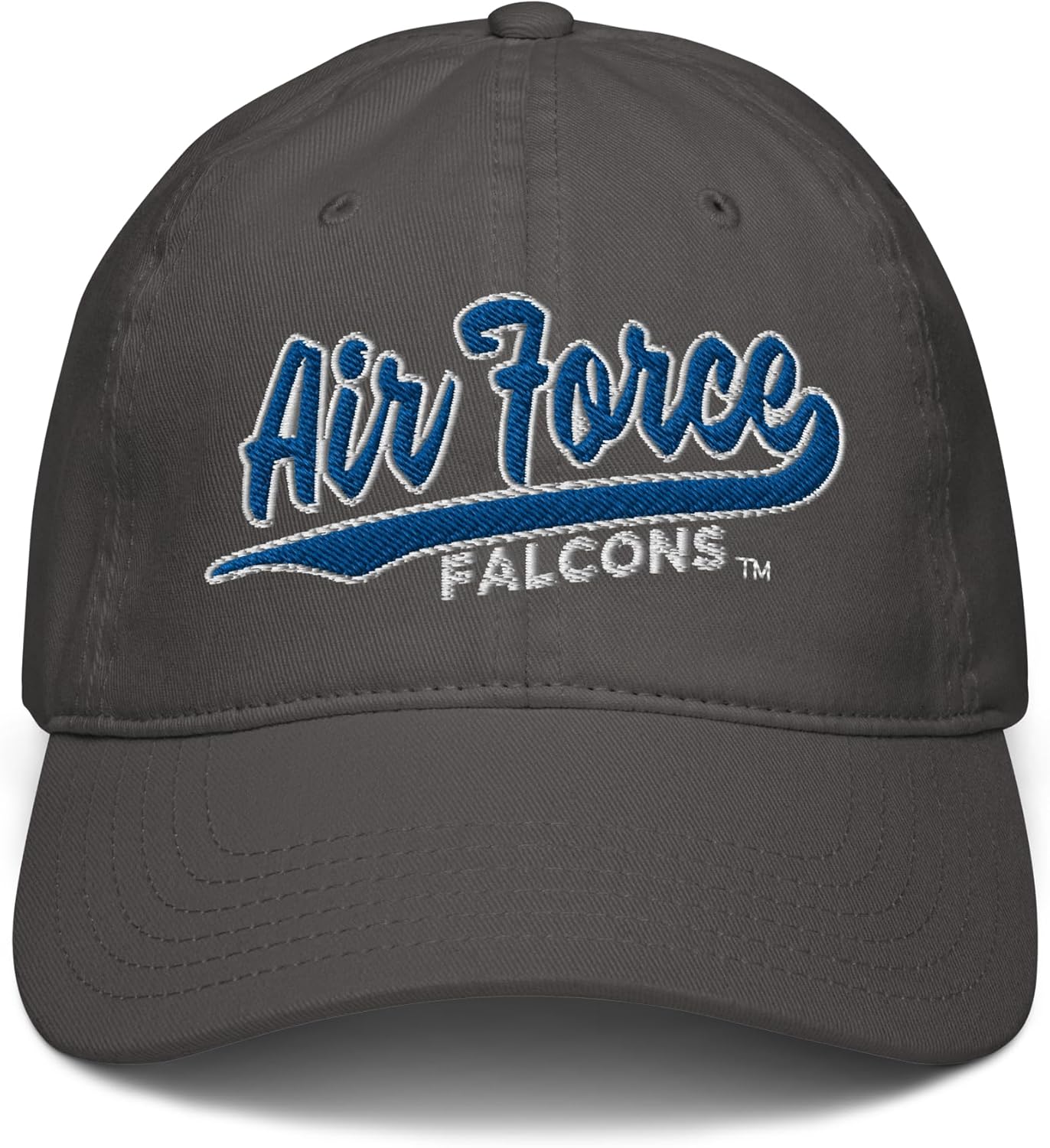 Air Force Falcons Cursive Officially Licensed Adjustable Baseball Hat
