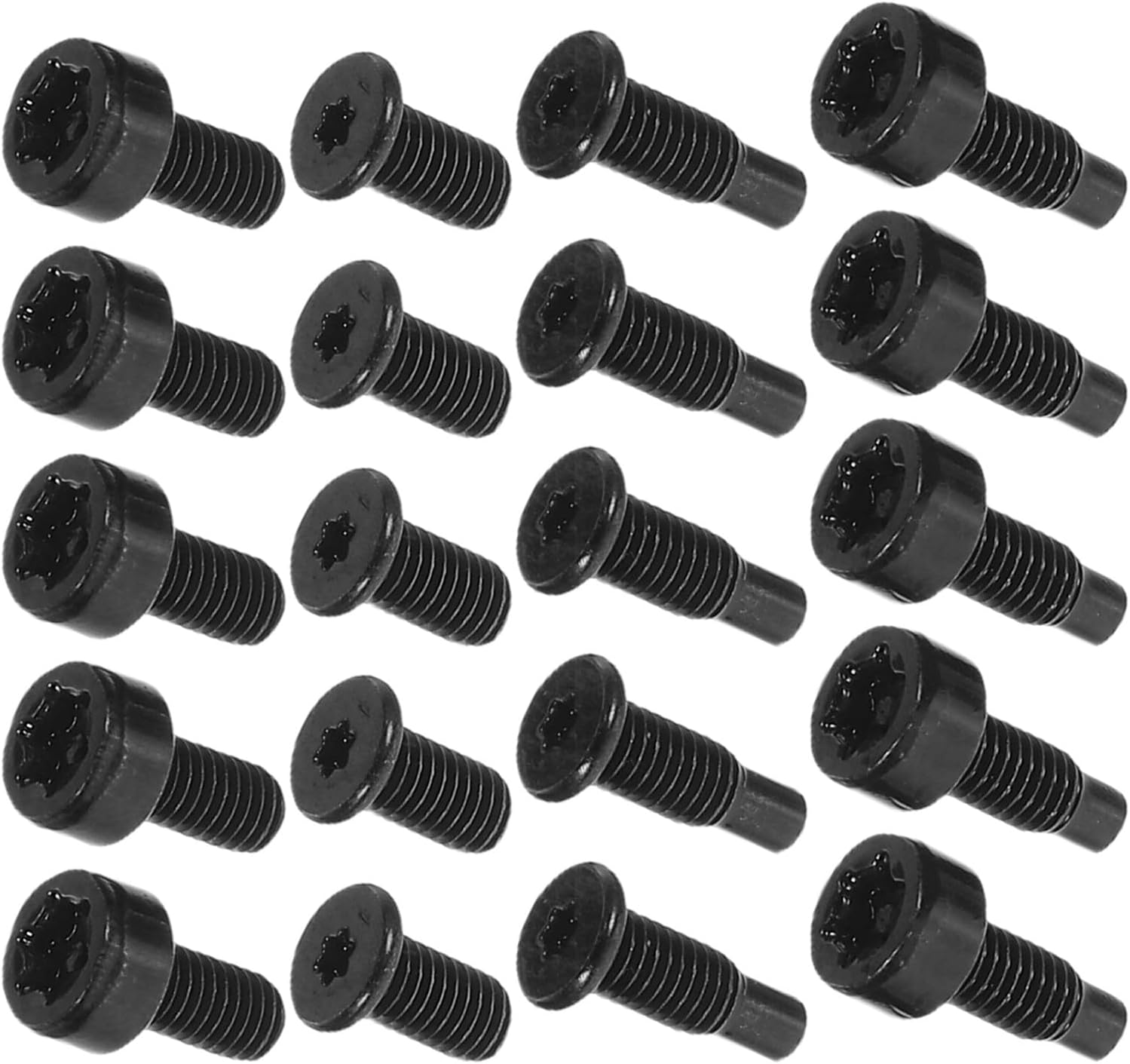 Ipetboom 64pcs Metal Security Screws Compatible for Video Doorbell