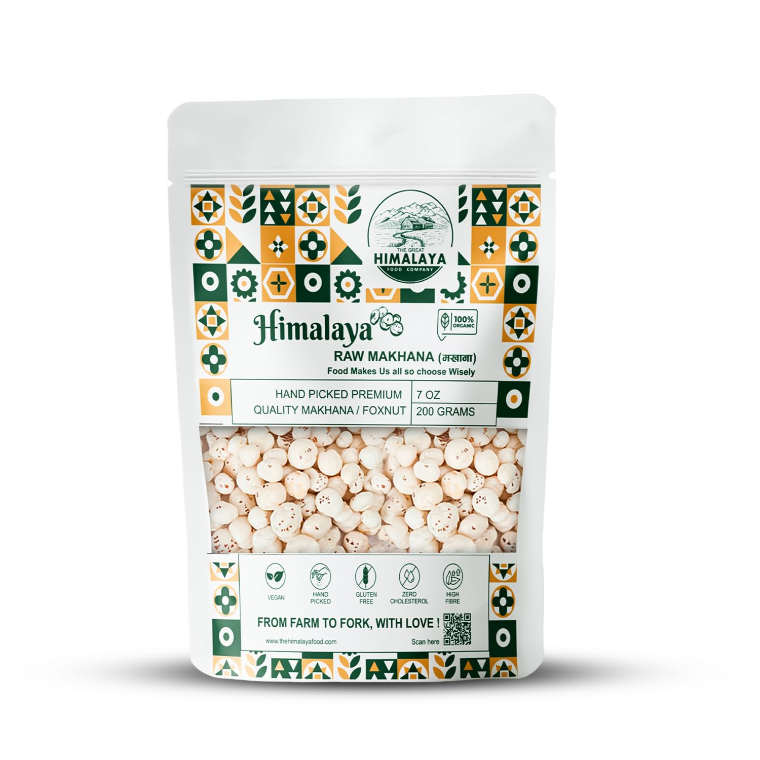 See full amazon price history chart for Great Himalaya Makhana (Foxnut) 200Gm Raw Premium Jumbo Handpicked Makhana Natural And Crunchy Good Source Of Dietary Fiber And Protein 100% Vegetarian Superfood Great Himalaya Makhana (Foxnut) 200Gm Raw Premium Jumbo Handpicked Makhana Natural And Crunchy Good Source Of Dietary Fiber And Protein 100% Vegetarian Superfood (B0CSN4T2NT) Amazon Price History, Amazon Price Tracker