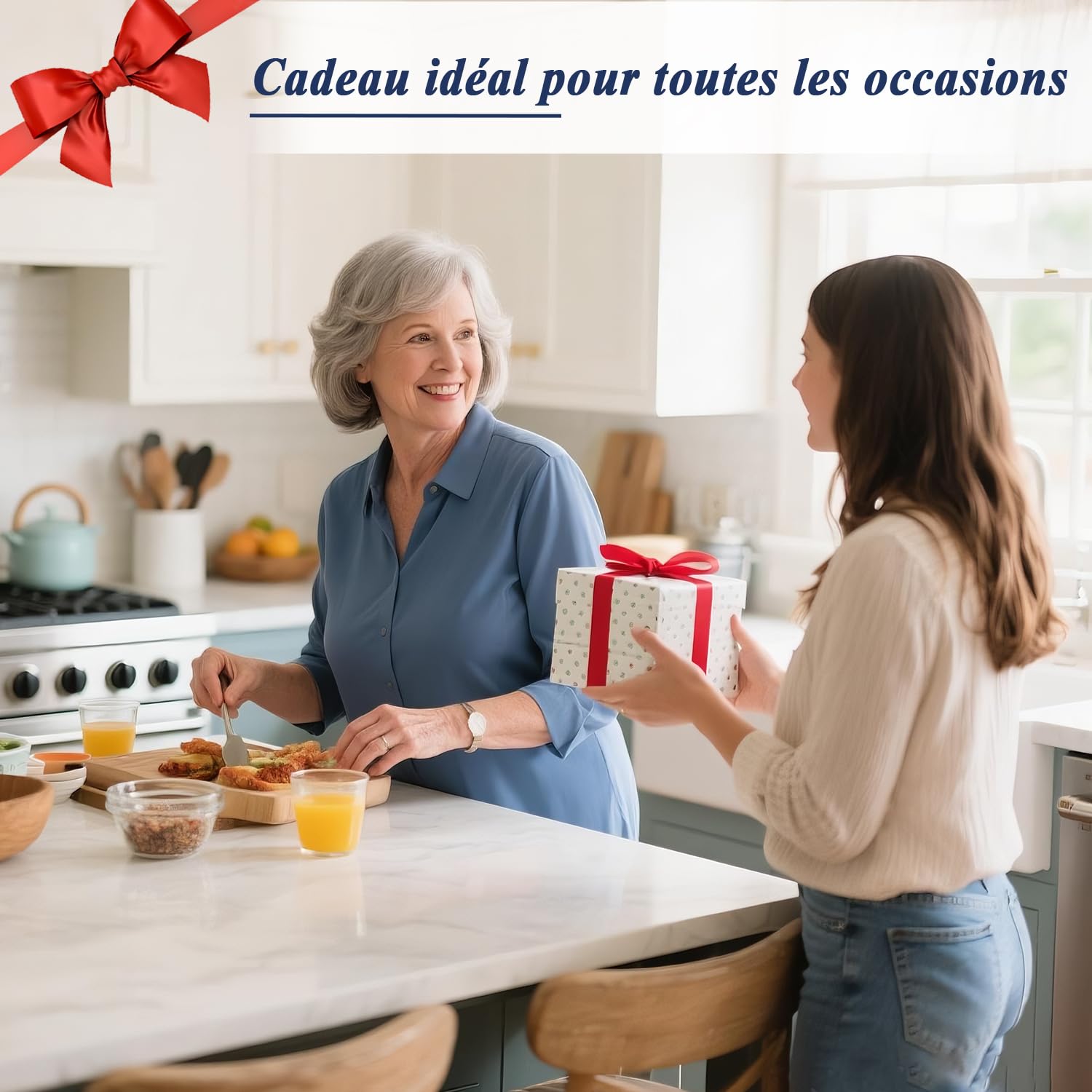 Bloc à couteaux magnétique sans couteau, 30 cm, noir, porte-couteaux magnétique en acier inoxydable 304, support magnétique puissant des deux côtés, pour une cuisine bien rangée
