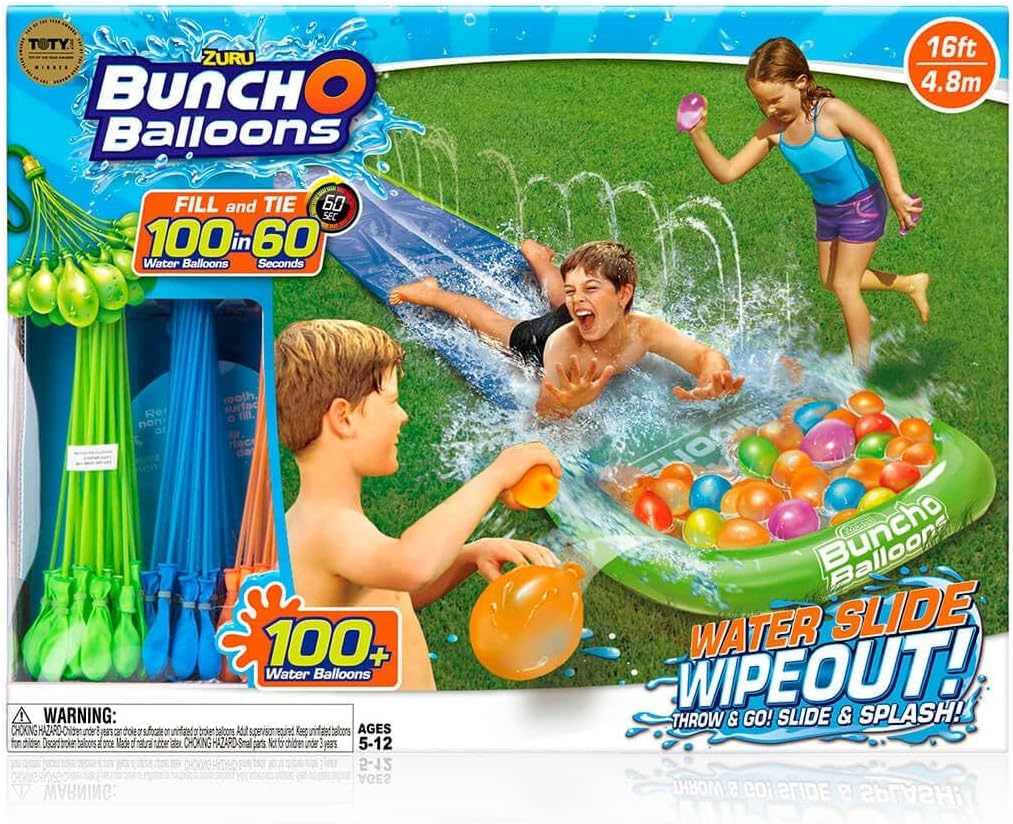 Bunch O Balloons -Rapid Fill-Water Slide By ZURU
