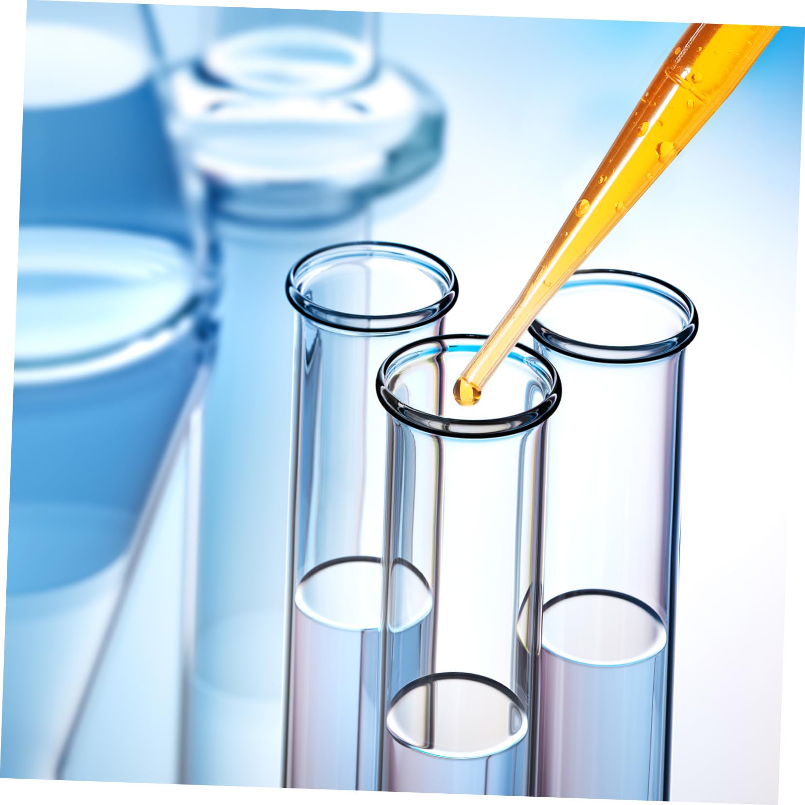 100pcs Disposable Dropper Droppers Clear Dropper Graduated Pipettes Measurement Dropper Pipette Dropper Pipettes Dropper Laboratory Pipettes Laboratory Supplies Plastic CHILDWEET