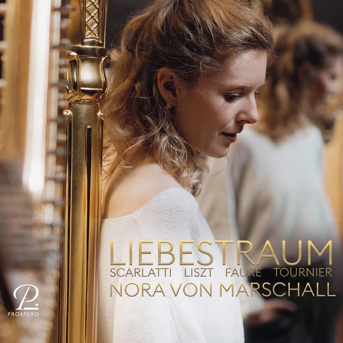 PROSP0105 Nora von Marschall Liebestraum - Harfenwerke CD NEW