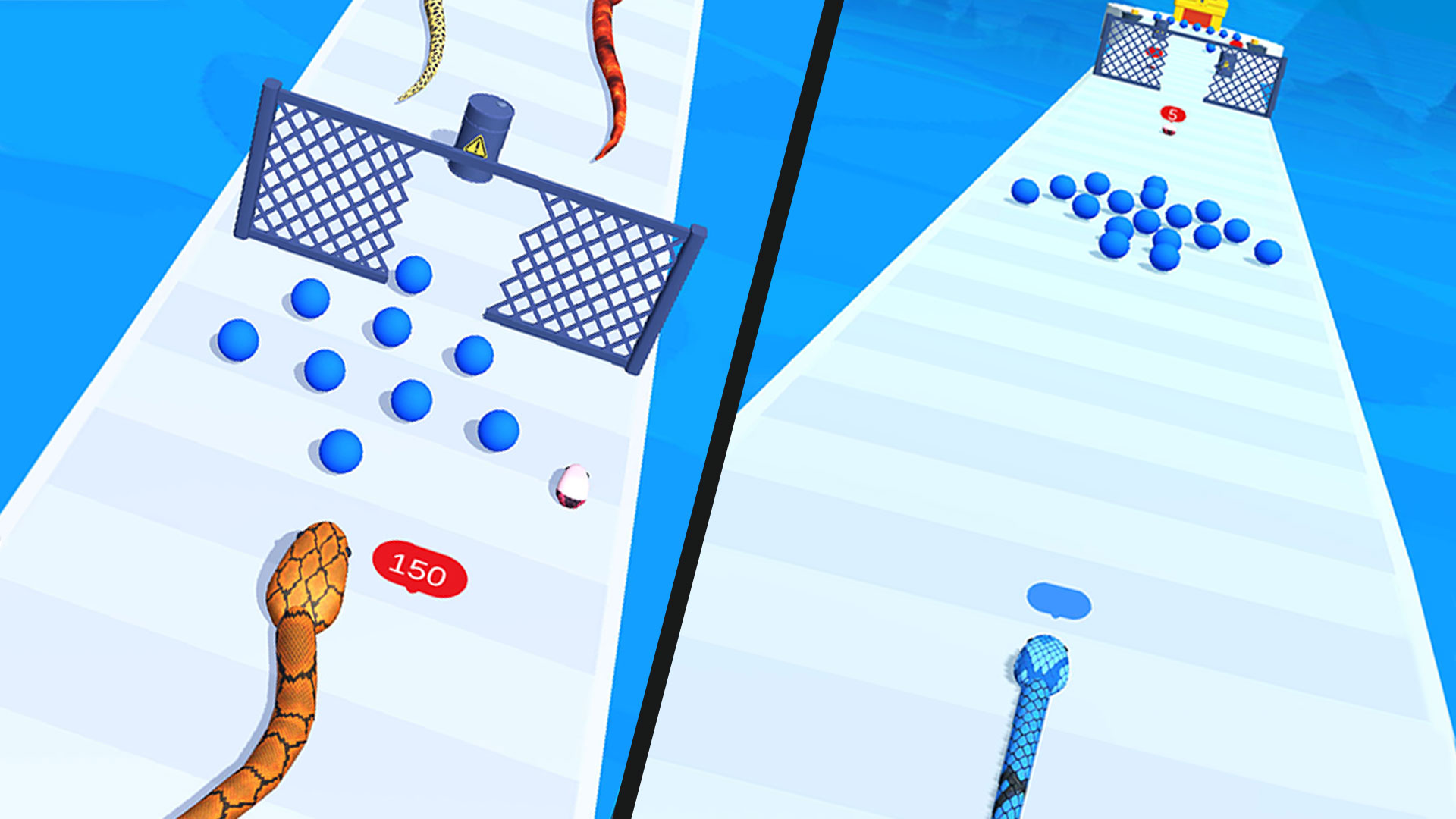 Snake Run 3D Slither Rush Race: Snakes Hunt Crawl Chase Survival ...