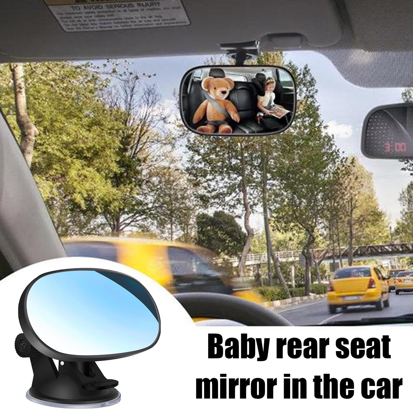 Specchio per auto per bambini, Specchio per auto per bambini Specchio per