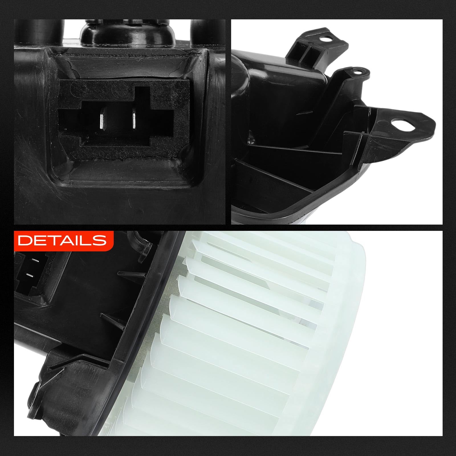 Frankberg Motore del ventilatore Ventilatore del riscaldamento Compatibile con Cosa D S07 Punto Evo 199 Adam M13 Grande Punto 199 Cosa E X15 Replace# 77364828