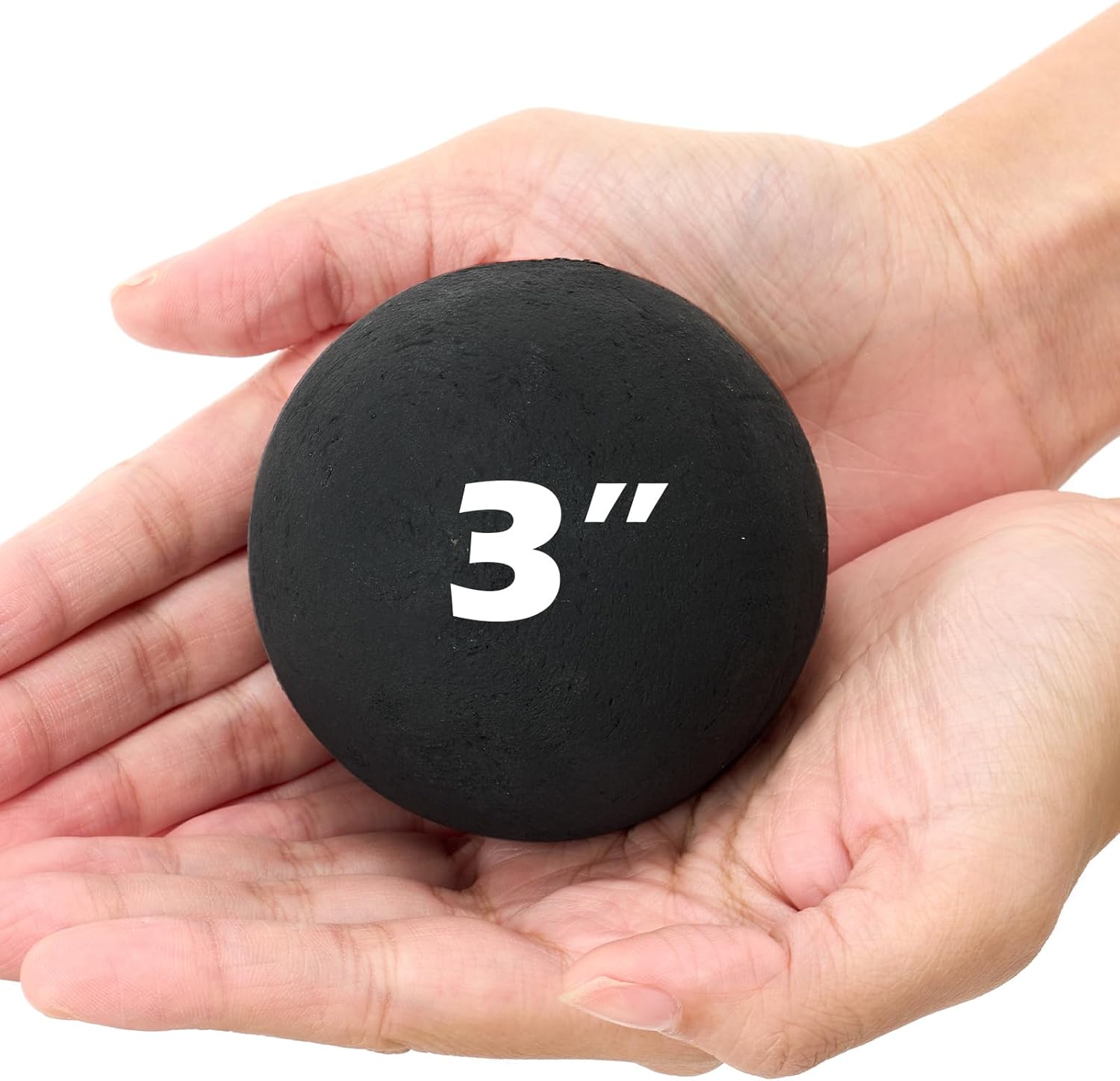 Sasylvia 15 Pcs 3'' Ceramic Fire Balls Round and 10 lb 0.8-1.6'' Small Black Lava Rocks Stones for Fire Pits, Winter Indoor & Outdoor Fireplace Gas Grill Insert Decorative Landscaping