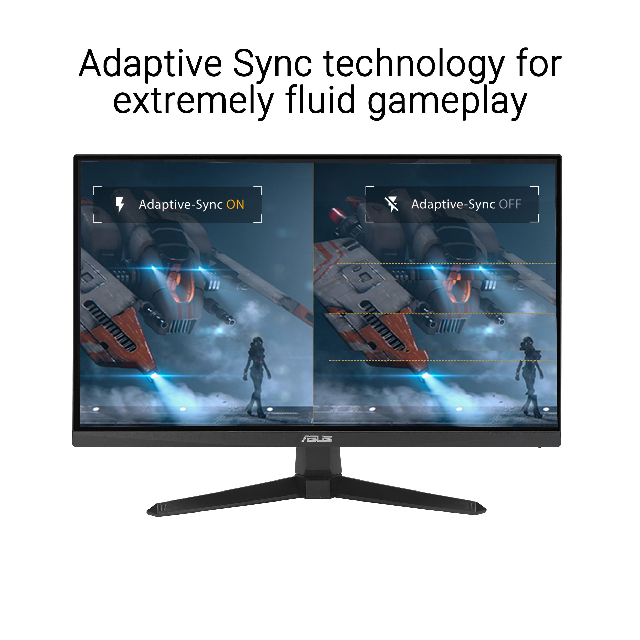 Amazon.co.jp: ASUS TUF Gaming VG249QE5A ゲーミングモニター:23.8