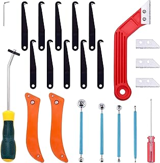 Wokape 23Pcs Grout Removal Caulking Tool Kit,...,