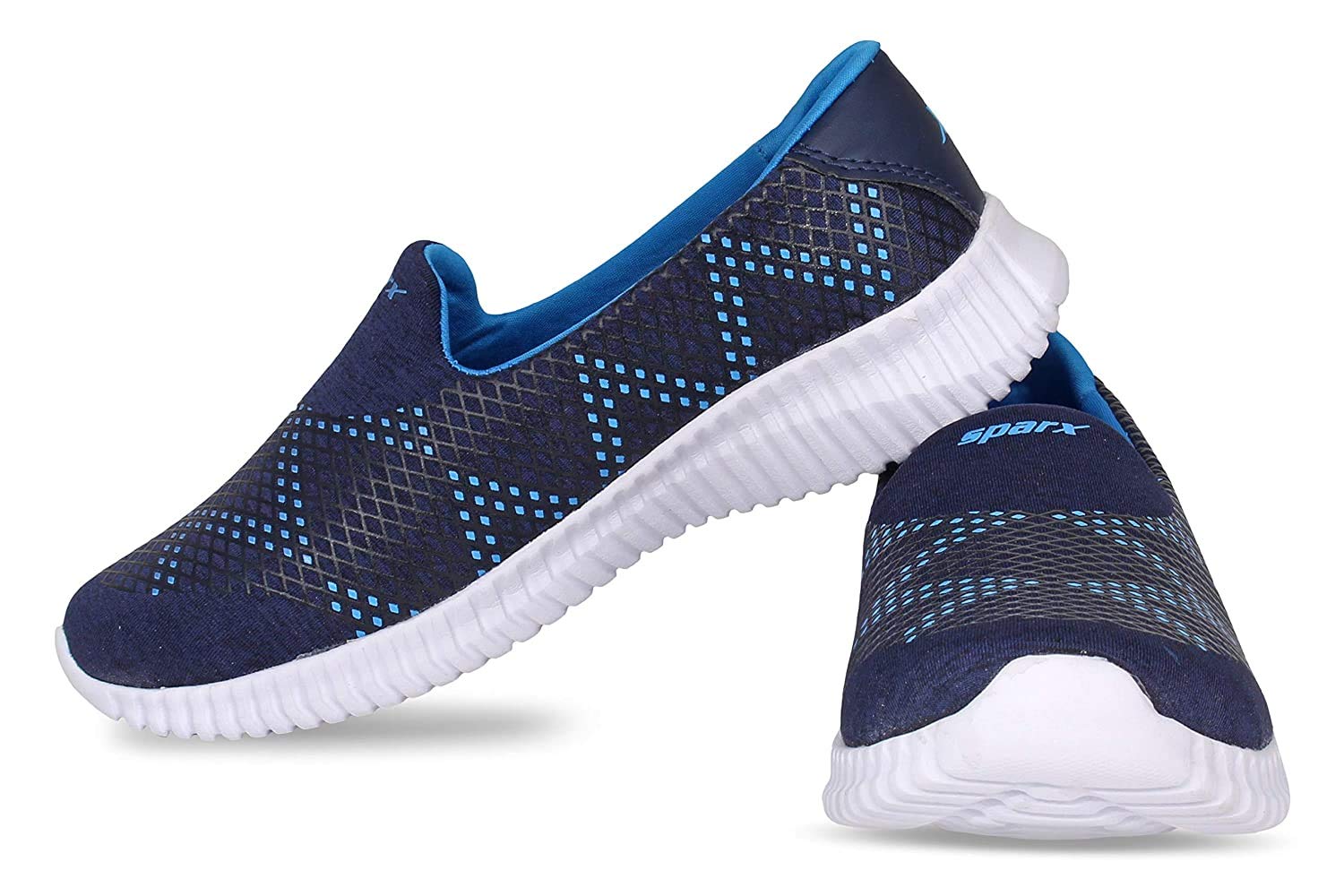Sparx Womens SL 123 | Enhanced Durability & Soft Cushion | Blue Running Shoe - 8 UK (SL 123) (B08X4P45W7) Amazon Price History, Amazon Price Tracker