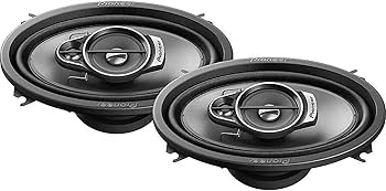 Pioneer TS-X4680 楕円スピーカー 180W Amazon.com: PIONEER TS-A462F, 3-Way Car Audio Speakers, Full Range