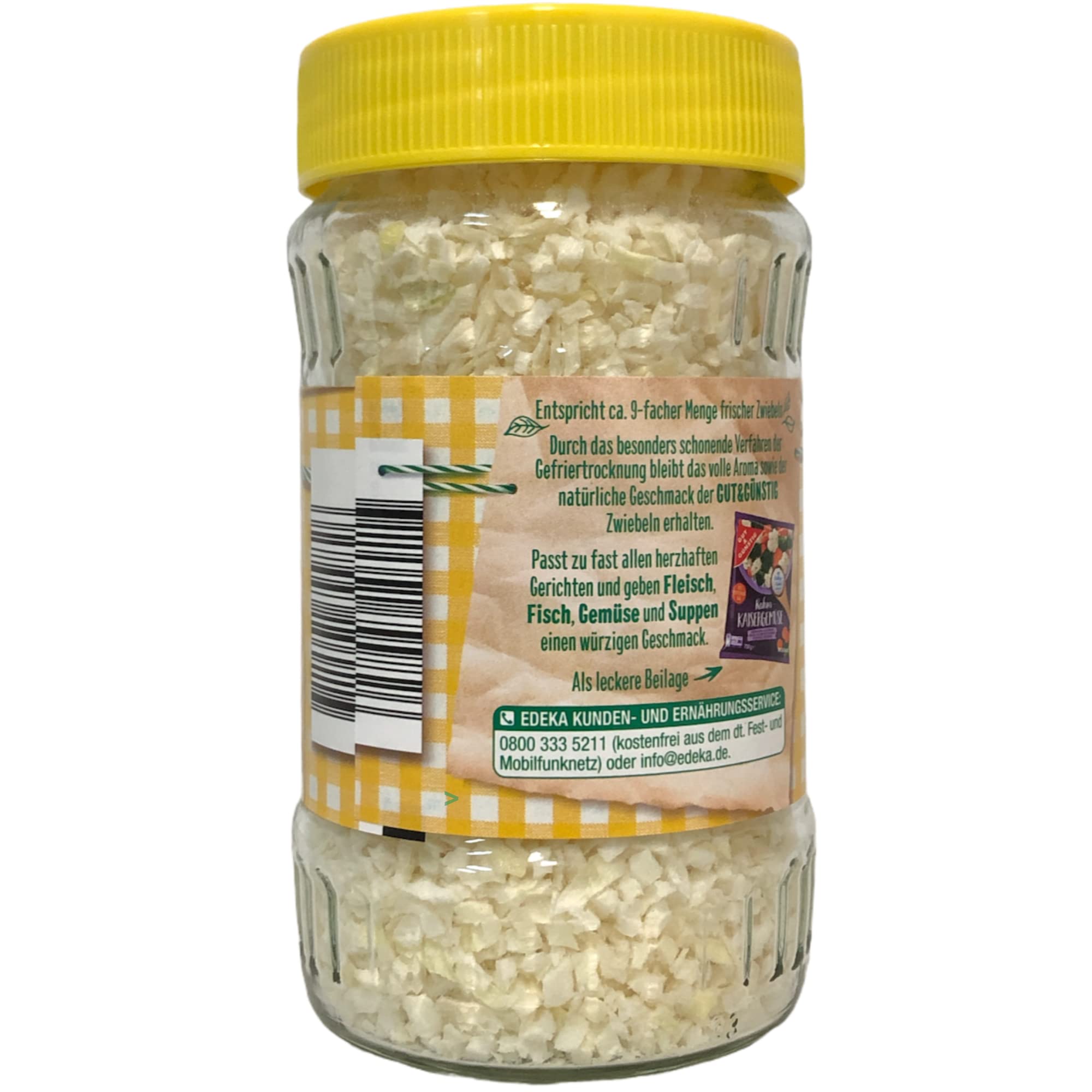 G&G Zwiebeln gefriergetrocknet 15er VPE (15x35g Dose) + usy Block