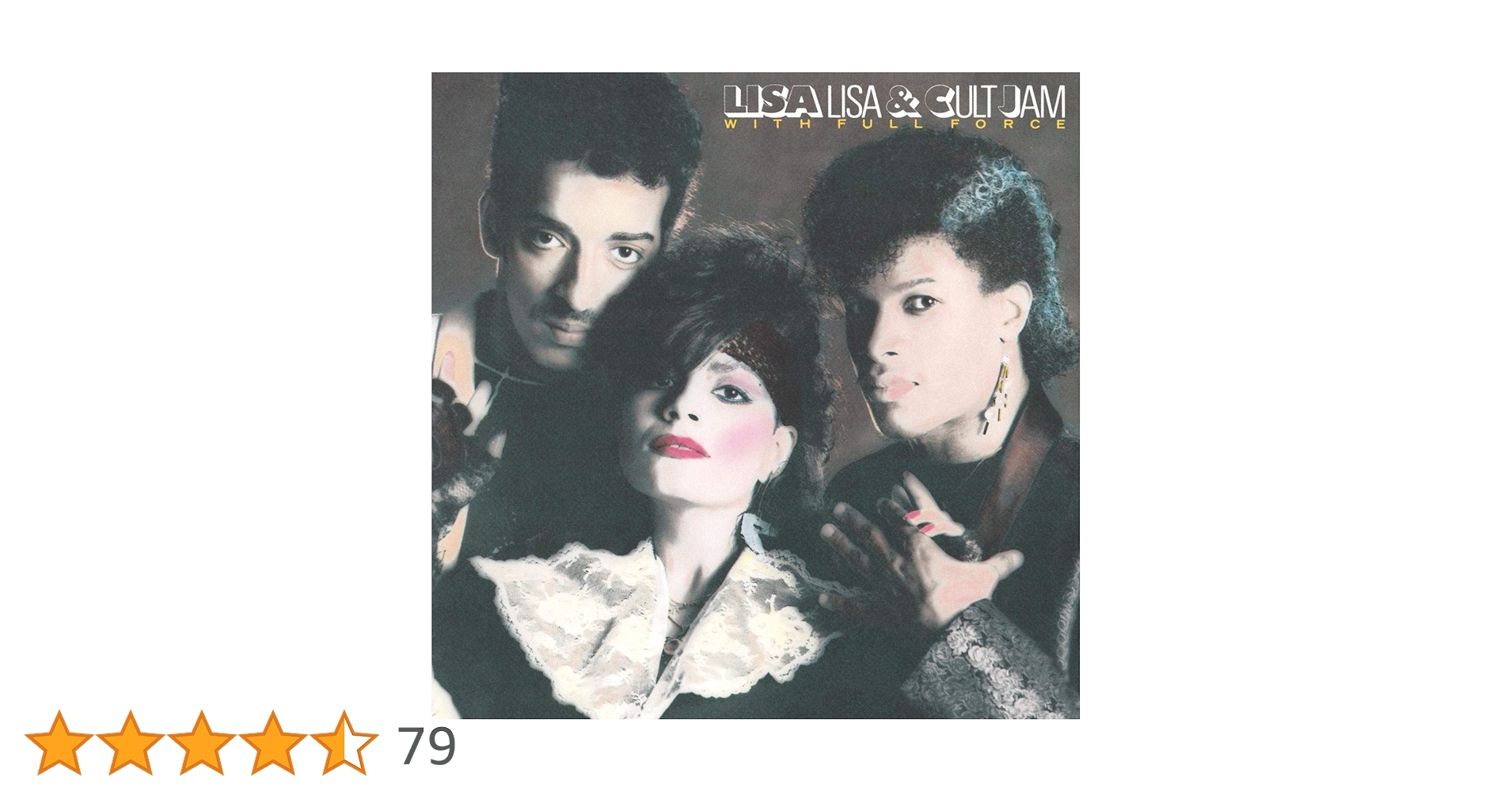 Lisa Lisa & Cult Jam with Full Force: Lisa Lisa, Lisa Lisa