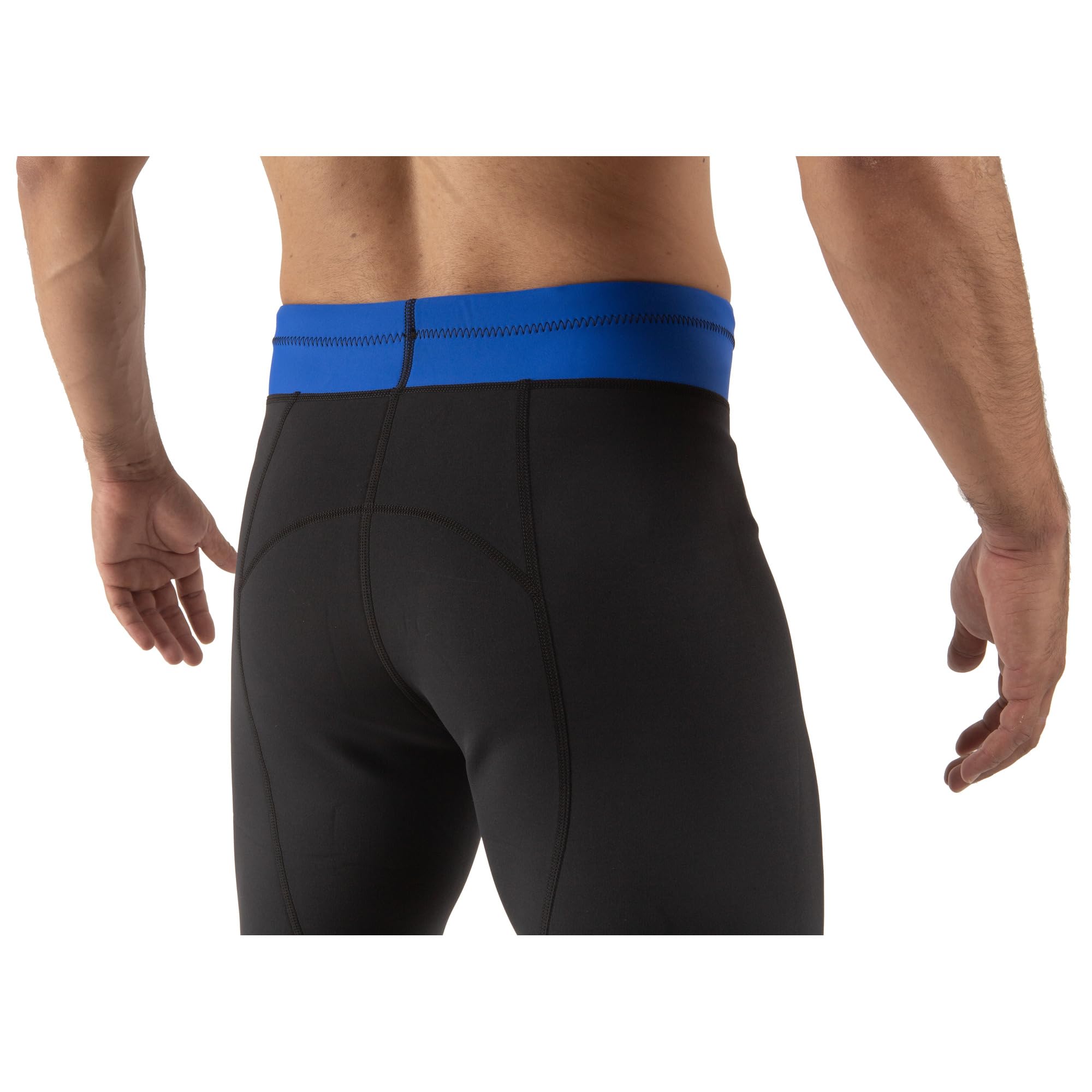 SEAC Lover Pants Man 2mm – Pantaloni in Neoprene Uomo SuperStretch per Snorkeling, Nuoto, Canoa, SUP e altri Sport Acquatici
