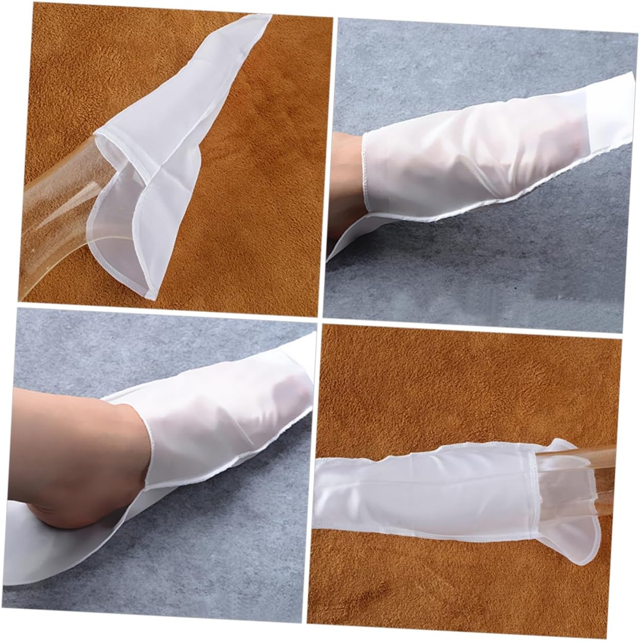2pcs Senior Sock Aid Device Socks Helper for Elderly Compression Applicator Assist Tool for Feet Helper for Disabled Pregnant Women