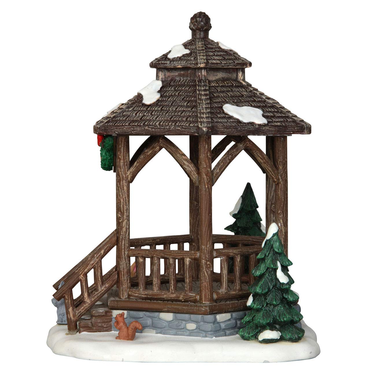 LEMAX Village Collections Accessory Gazebo Band Figurine 2013
