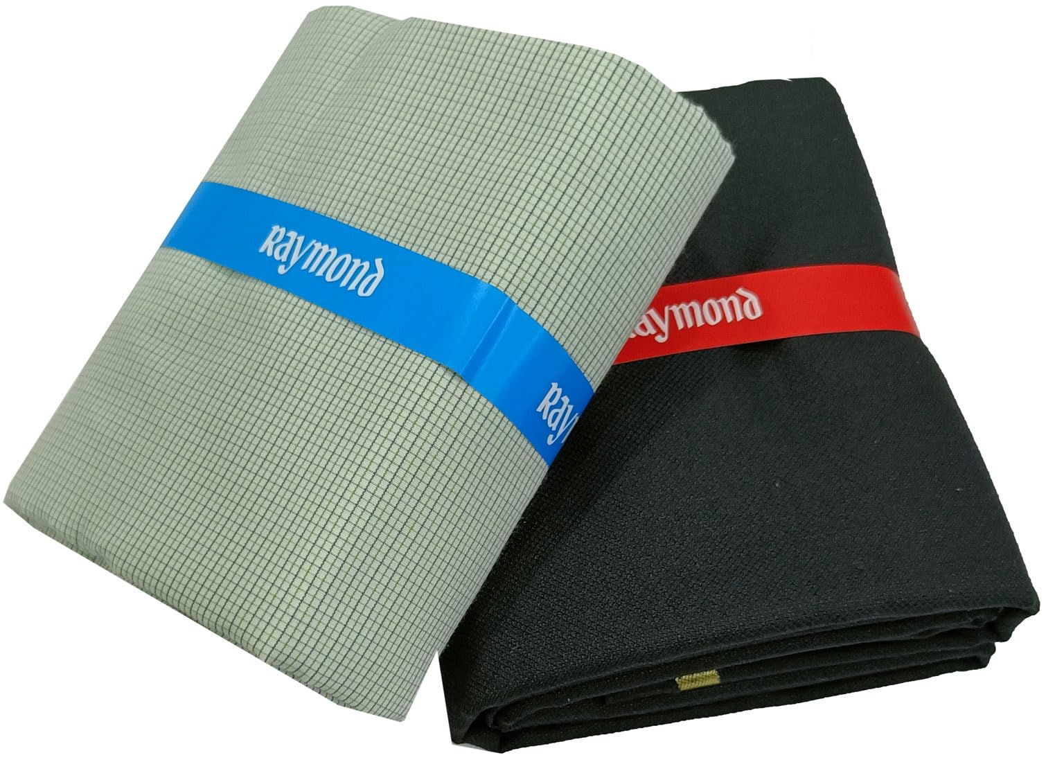 raymond fabrics Premium Unstitched Formal Wear Set, Checkered Shirt and Trouser Fabric, Polycotton Blend, 2-Piece Collection, Regular Fit-picture-52