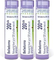 Vista 10 de Boiron Belladonna 12C Medicina homeopática para la fiebre - 80 pellets