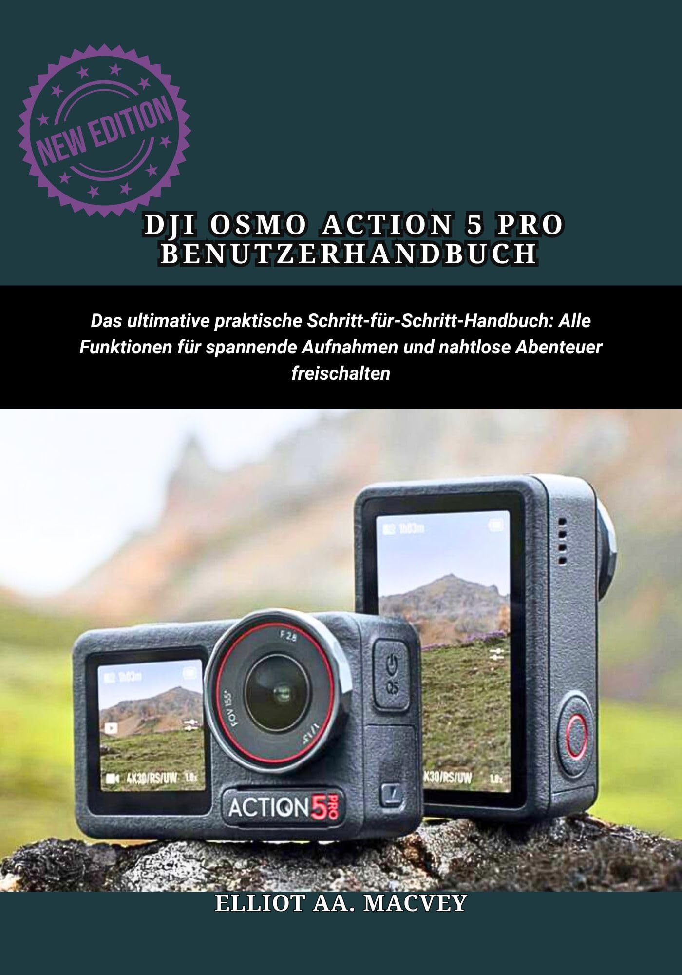 Guide DJI Osmo Action 5 Pro : manuel d'utilisation complet en allemand pour caméra d'action