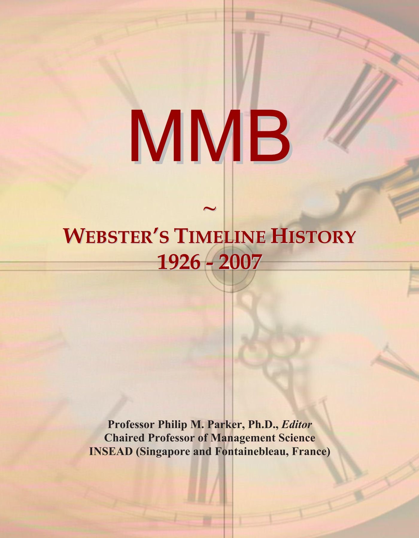 MMB: Webster's Timeline History, 1926 - 2007