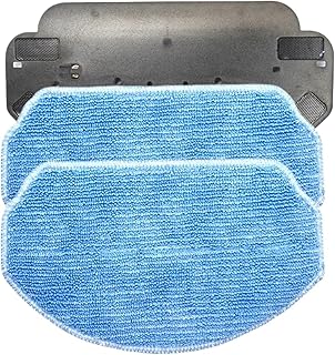 ZECKJVTD Kit De Soportes For Mopa, Compatibles con Kilgone, G20, MAMNV, BR150/BR151, G20, ONSON, BR150/BR151 Y ZCWA BR150/BR151(1 Mop Bracket 2 Rag)
