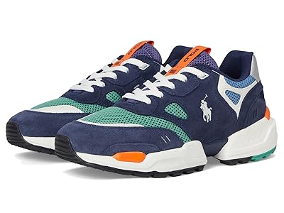 Polo Ralph Lauren Jogger Suede Mesh Sneaker Men