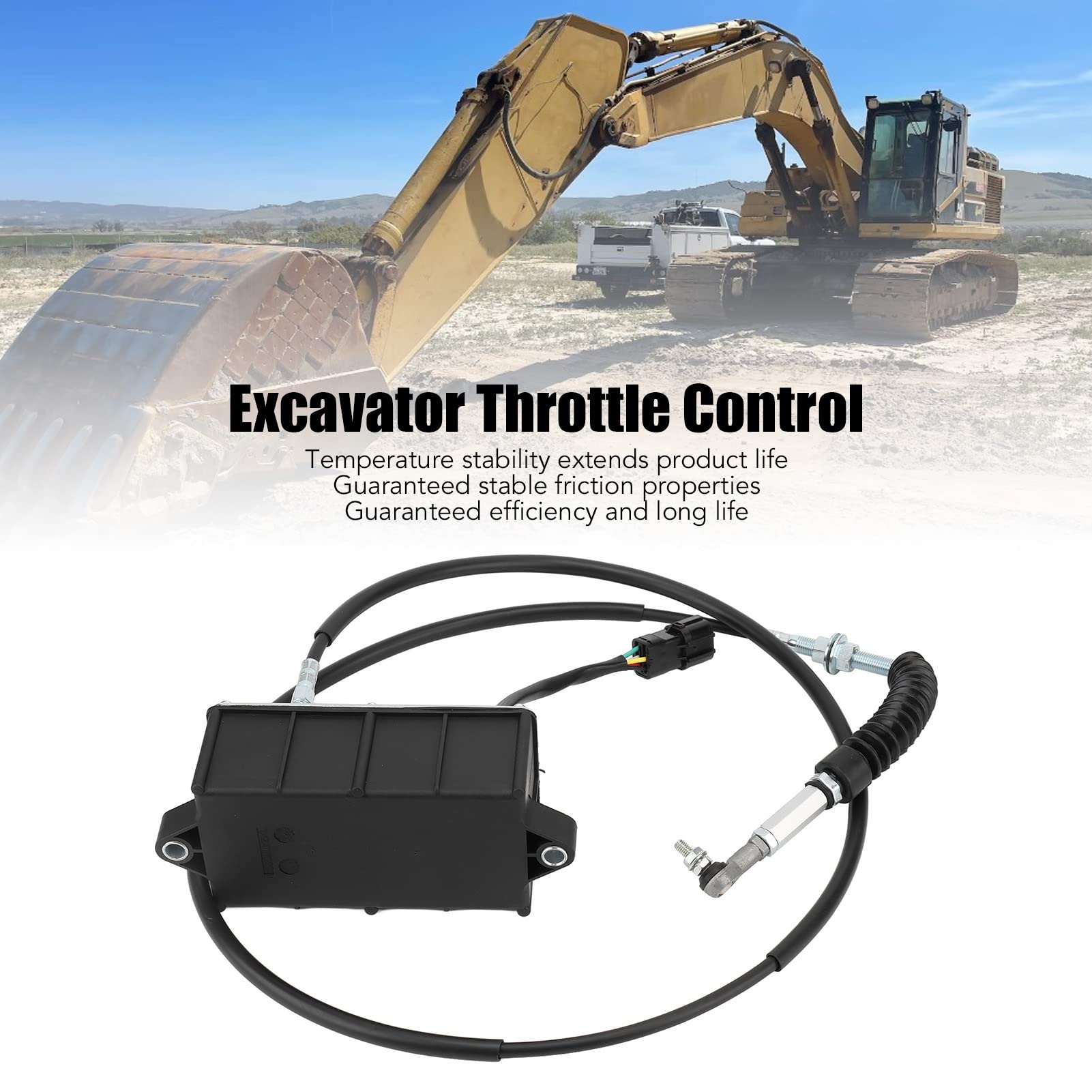 Controllo a velocità del motore a farfalla 'escavatore nutrizionale AC2 1500 SANY SY135 8 Sostituzione prestazioni migliorate per le attrezzature da costruzione