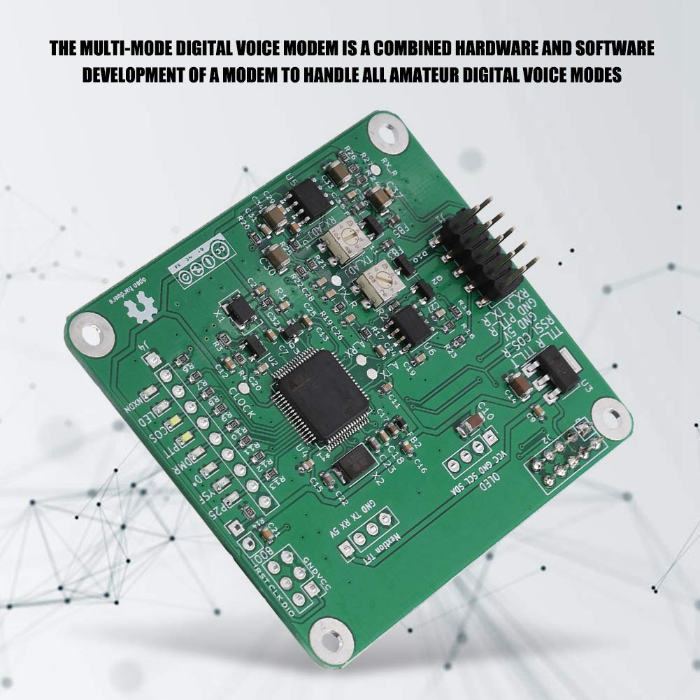 Relay Board, Digital Voice Modem Superior Performance Multifunction Professional Simple Operation for