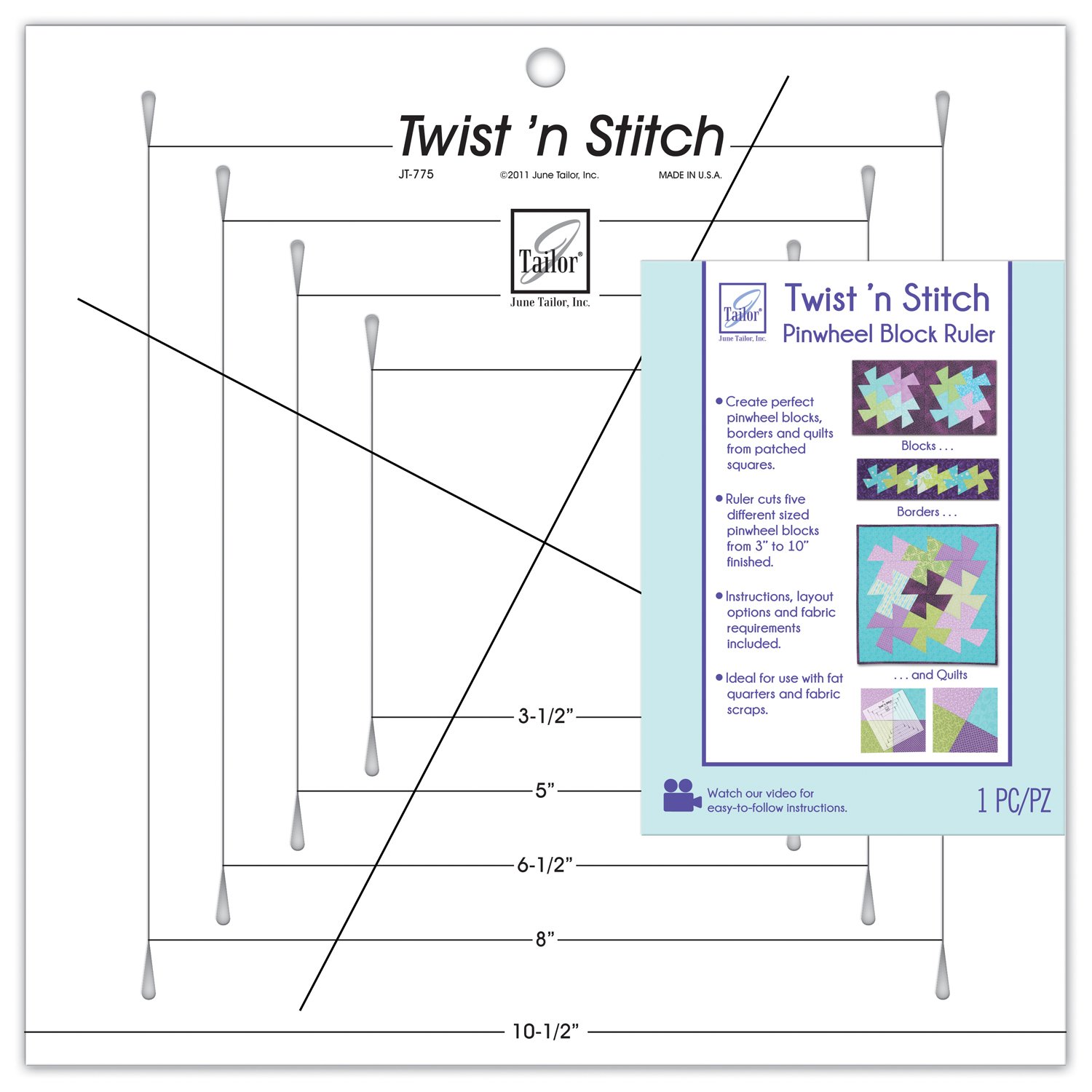 June TailorRuler, Fabric, Yard