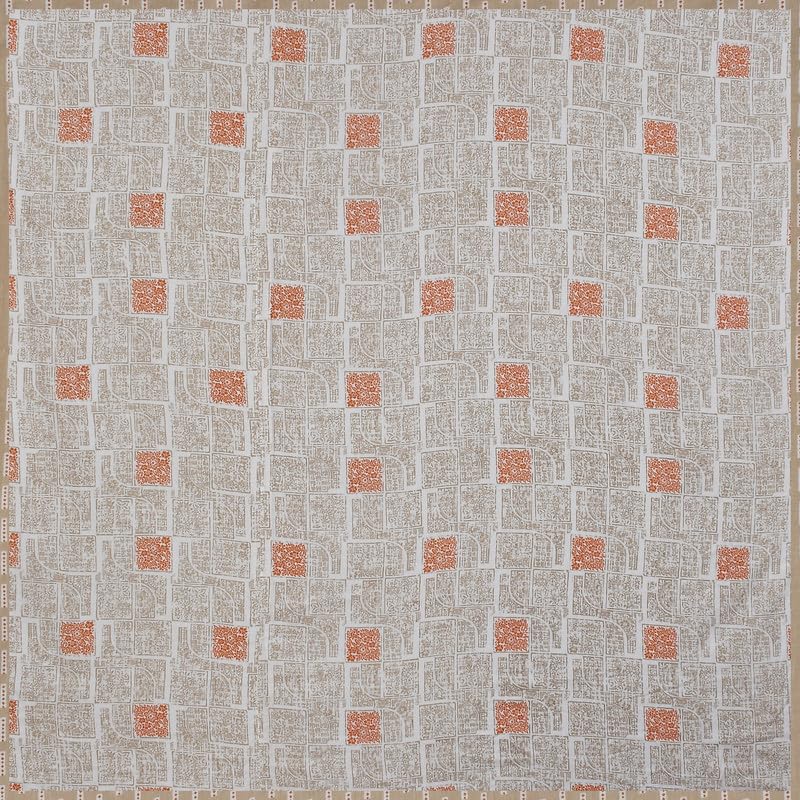 Image of Florida Diva Cotton Reversible Dohar Topsheet for Double Bed Made for All Season Blanket Throws with Floral Print