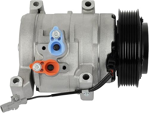 Vista 518 de SCITOO Bomba de compresor de CA 1999-2005 para S-uzuki Grand Vitara 2.5L 1995-1998 para S-uzuki Esteem 1999-2001 para S-uzuki Vitara 1.6L