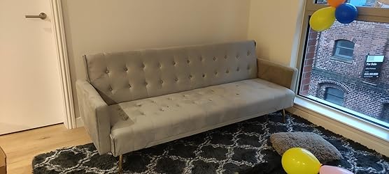 ZANOFIRA Single Sofa Bed, 3-in-1 Pull Out Hungary Ubuy