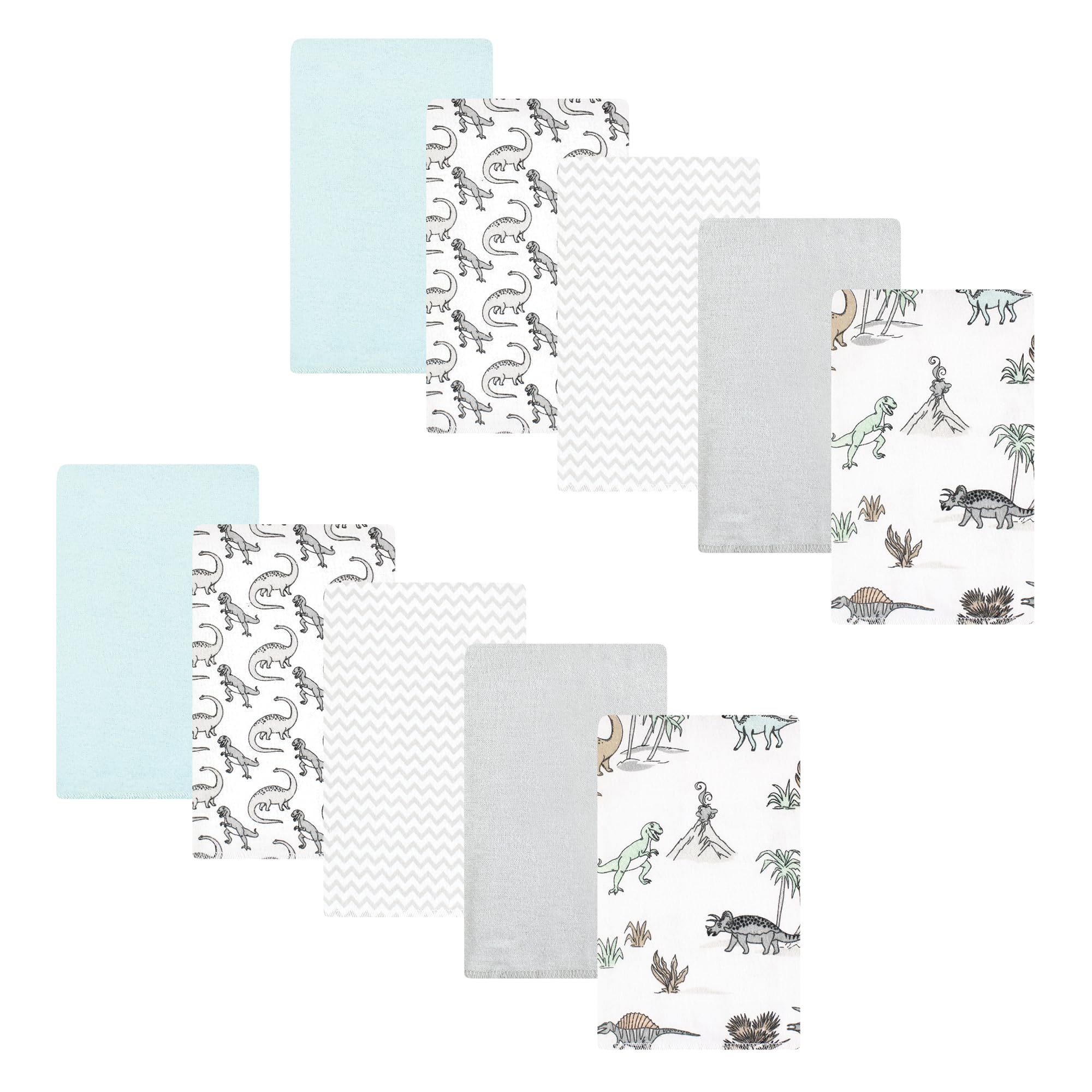 Langes bébé absorbants en coton doux pour protéger des renvois lot de 10