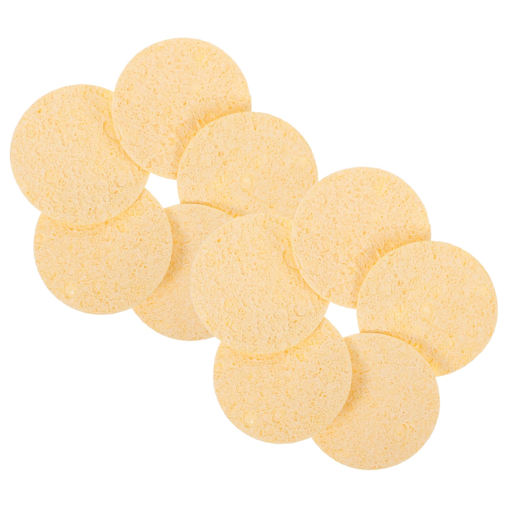 ARTIBETTER 10-pack Soldering Iron Tip Cleaning Sponge Soldering Tip Solder Sponge for Electronics