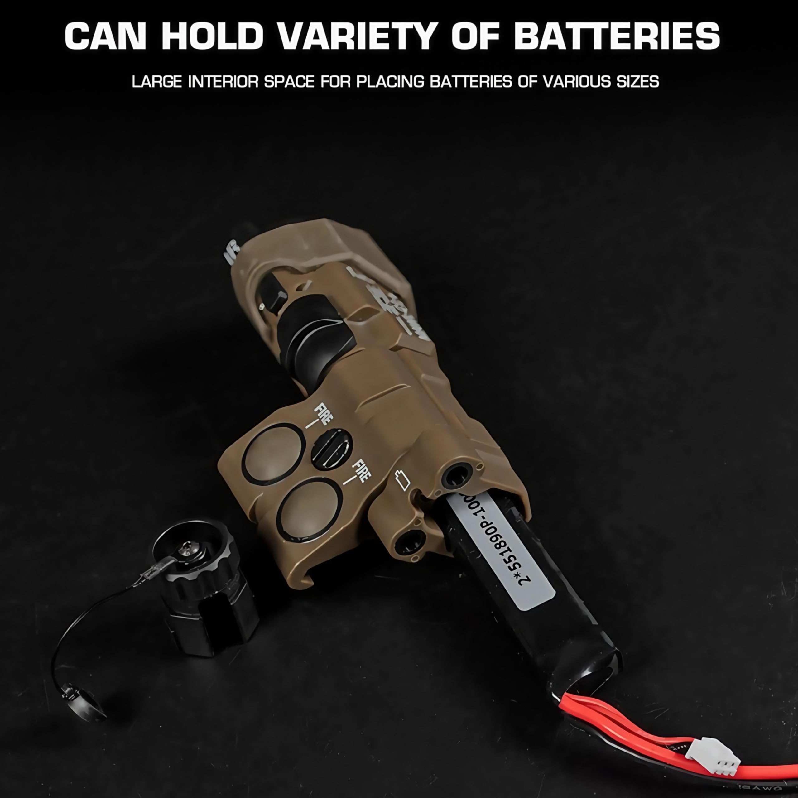 Taktische Outdoor-Werkzeuge M.AWL C1 Batteriegehäuse Modulare Schienenmontage Batterieaufbewahrungsbox CS Wargame Airsoft Paintball Jagdausrüstung