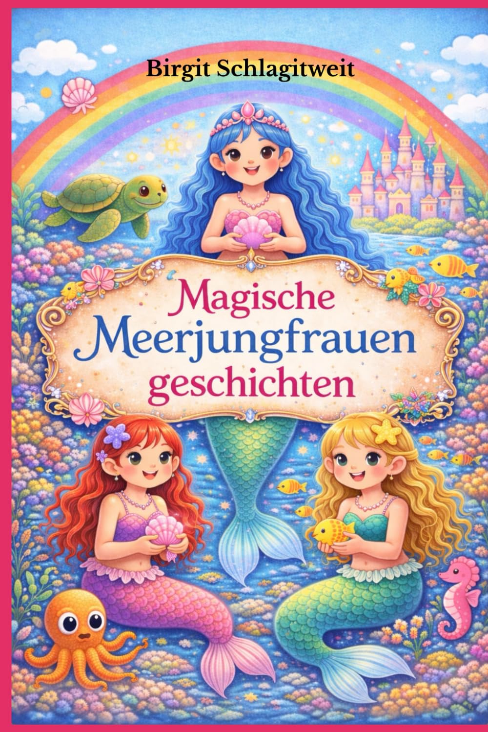 DAS MAGISCHE MEERJUNGFRAUEN-GESCHICHTEBUCH: Ein märchenhaftes Buch für kleine Träumerinnen und Träumer – voller Magie, Wärme und Mut.