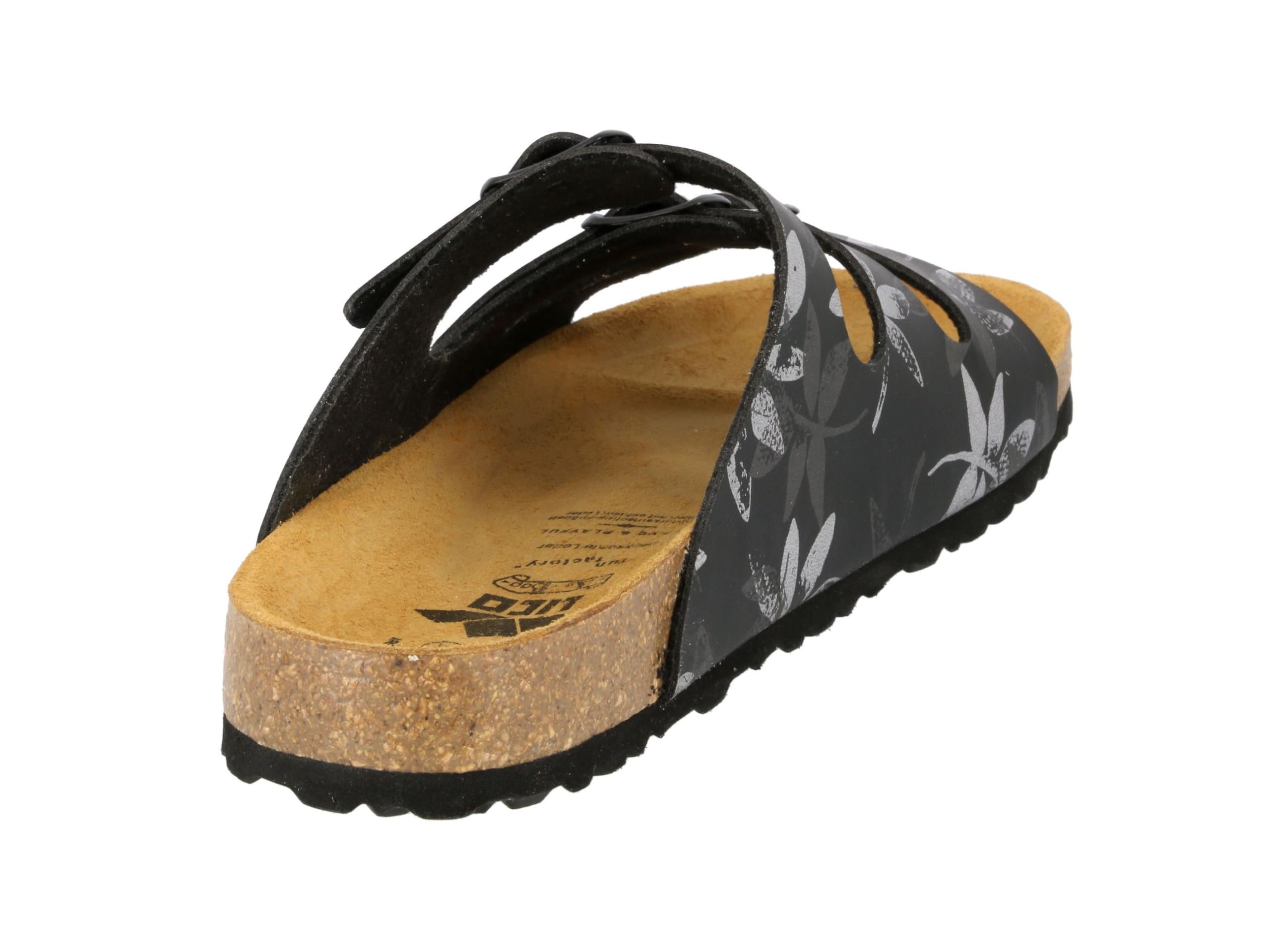 Lico Bioline Leave MulesFemme