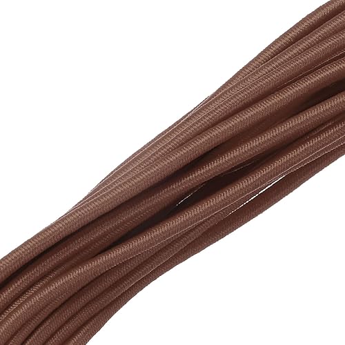 Vista 286 de PATIKIL Cuerda elástica elástica de 1/8 pulgadas, 11 yardas (0.118 in x 32.8 ft), color verde militar para manualidades, correas de gancho