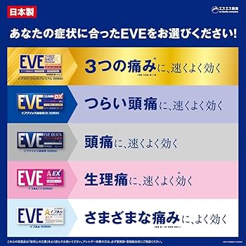 Amazon | 【指定第2類医薬品】イブクイック頭痛薬DX 60錠 | イブ