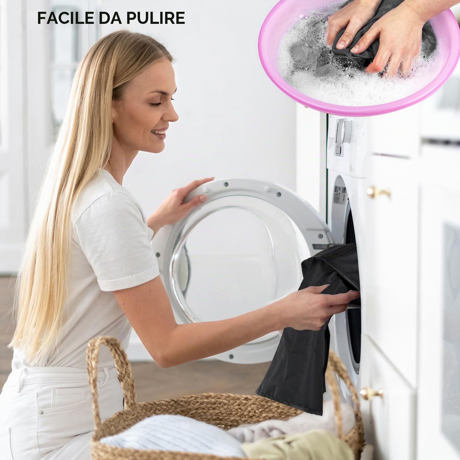Resistente al calore, impermeabile, copertura universale antipolvere per macchine per la pasta Philips, serie 7000 HR2665/93, Unold 68801 Noodmeister e così via