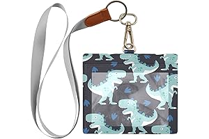 Adorable Dinosaur Vaccine Card Protector: Your Vaccine Passport Guardian