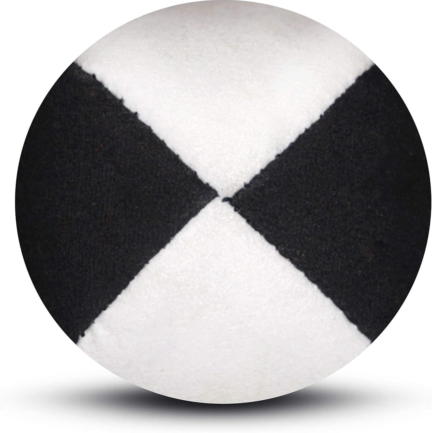 3x Pro Thud Juggling Balls (DeluxeSUEDE) Professional Juggling Balls